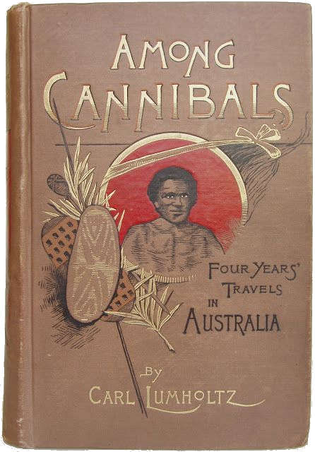original cover of Among Cannibals, 1889
