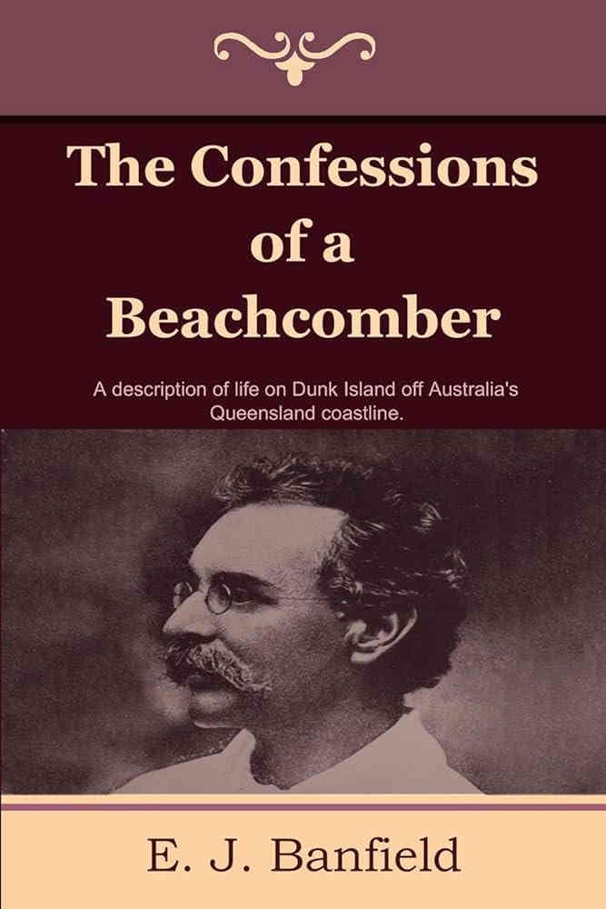 Confessions of a Beachcomber a book by EJ Banfield