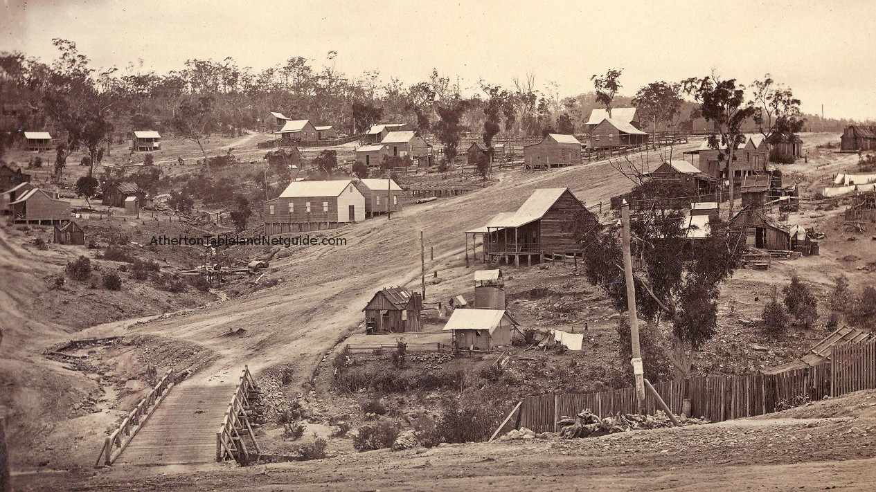 Herberton township in 1891