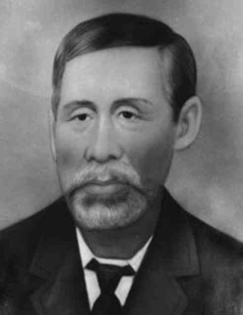 portrait of Taam Sze-Pui (Tom See Poy)