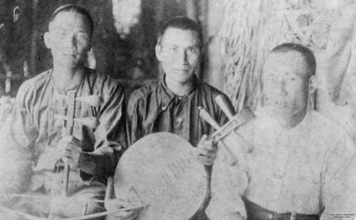 Chinese residents of Irvinebank township circa 1908