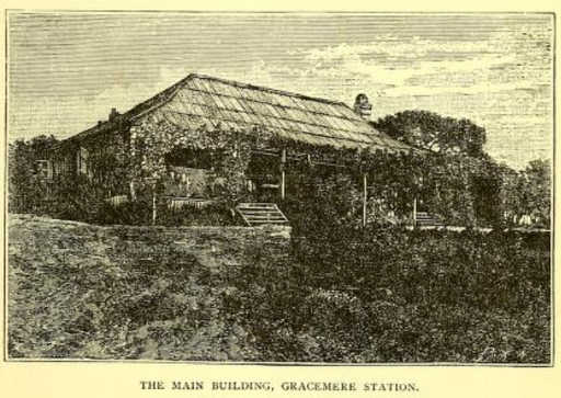 Gracemere Station 
original sketch from Lumholtz, 1889