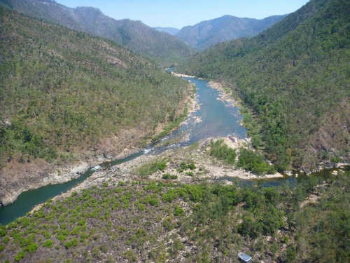 Herbert River north Queensland