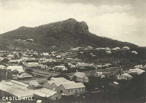 Townsville in 1900, around 20 years after Lumholtz's visit.