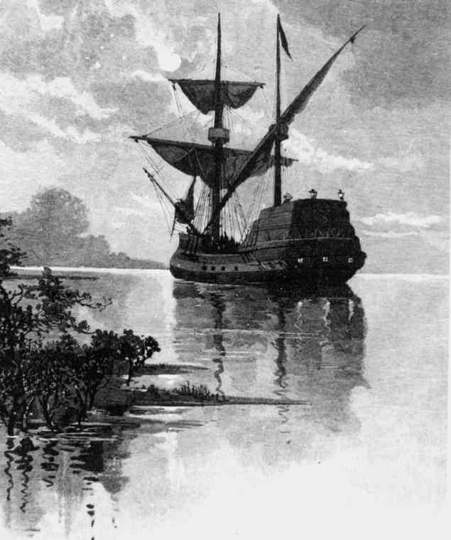 The Dutch ship Dufken