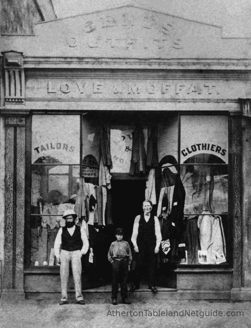 Love and Moffat store Brisbane