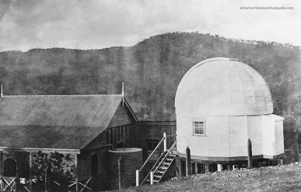Dr W. E. McFarlane's Irvinebank observatory