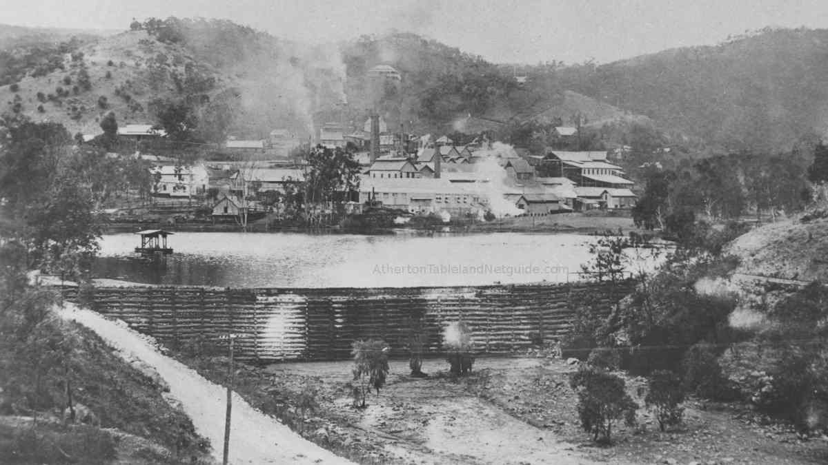 Loudon Mill in 1906