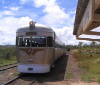 The Savannahlander train at Lappa Junction