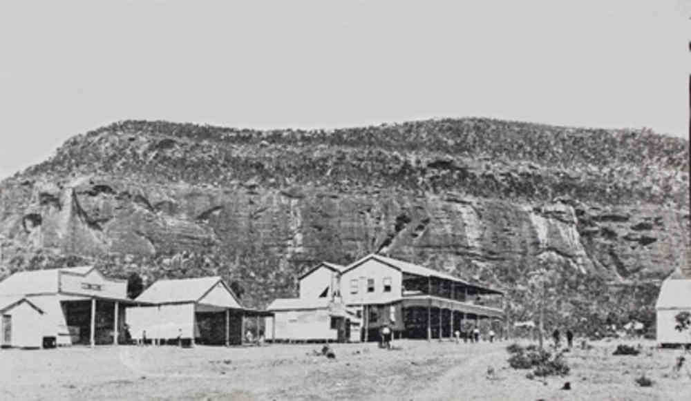 Mount Mulligan township circa 1920
