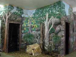mural at Herberton Museum and Visitor information center